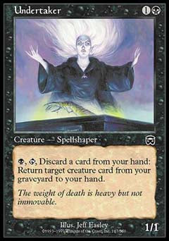 Undertaker (Mercadian Masques) Near Mint