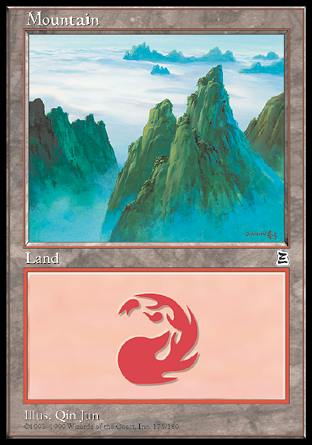 Mountain (175) (Portal Three Kingdoms) Near Mint Chinese