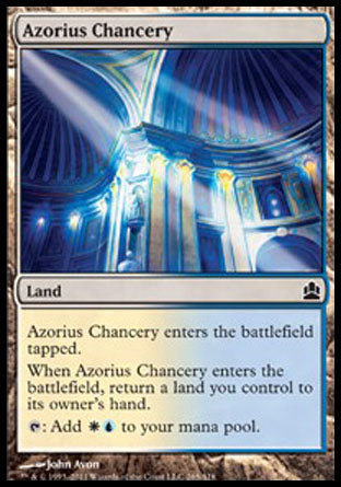 Azorius Chancery (Commander) Near Mint