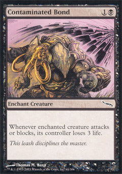 Contaminated Bond (Mirrodin) Near Mint Foil