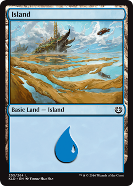 Island (253) (Kaladesh) Near Mint