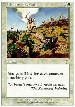 Blessed Reversal (7th Edition) Near Mint Foil