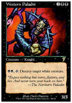 Western Paladin (7th Edition) Near Mint