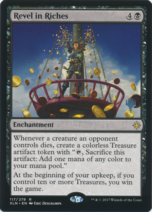 Revel in Riches (Promo Pack) Near Mint