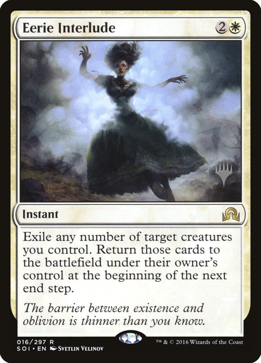 Eerie Interlude (Promo Pack) Near Mint Foil