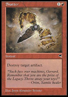 Shatter (Tempest) Near Mint