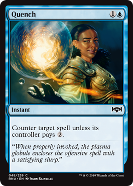 Quench (Ravnica Allegiance) Near Mint Foil