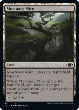 Mortuary Mire (Jumpstart 2022) Near Mint