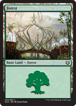 Forest (264) (Kaladesh) Near Mint