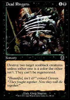 Dead Ringers (Apocalypse) Near Mint Foil