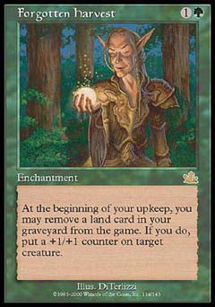 Forgotten Harvest (Prophecy) Near Mint Chinese