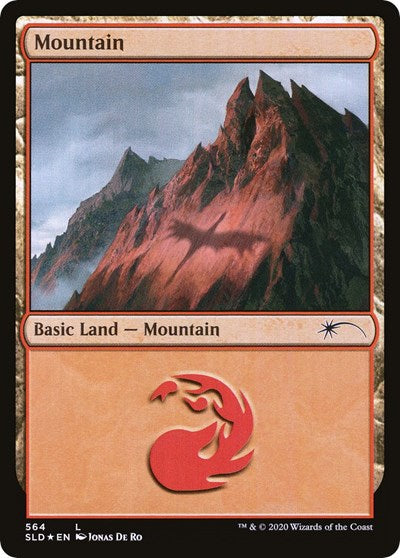 Mountain 564 (Secret Lair) Near Mint