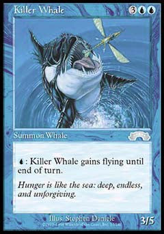 Killer Whale (Exodus) Light Play