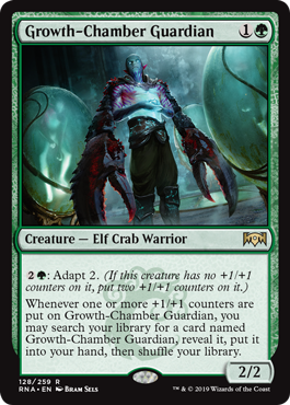 Growth-Chamber Guardian (Ravnica Allegiance) Near Mint Foil