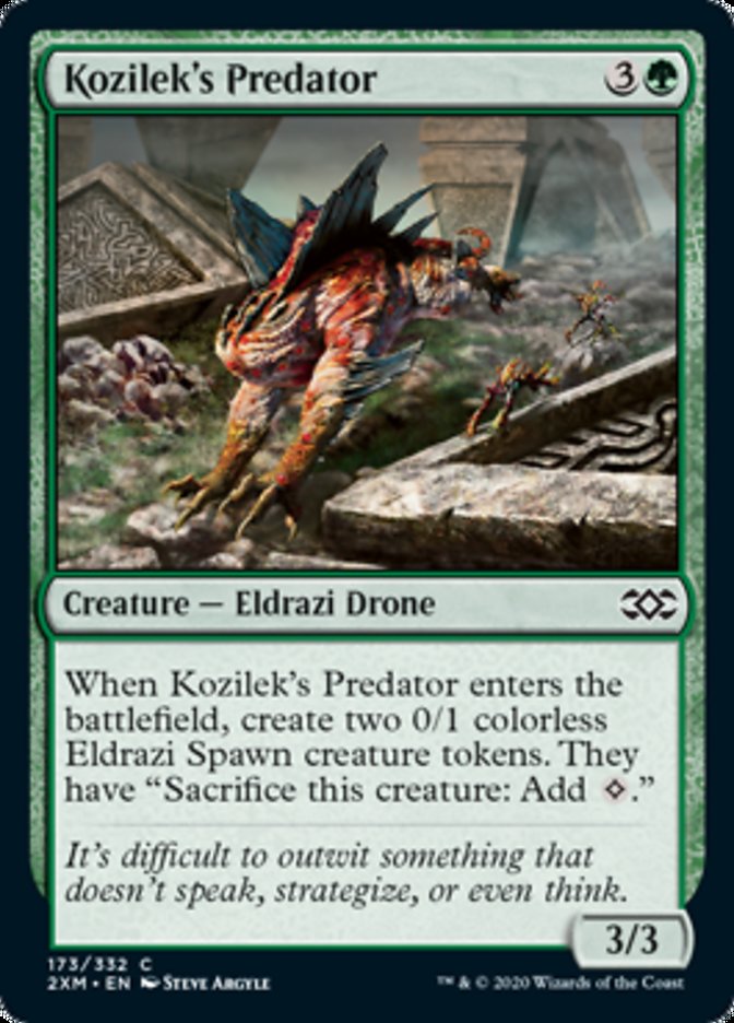 Kozilek's Predator (Double Masters) Near Mint Foil