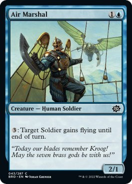 Air Marshal (The Brothers' War) Near Mint