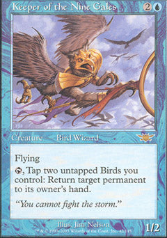 Keeper of the Nine Gales (Legions) Near Mint Foil