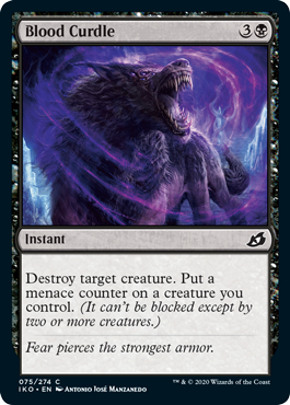 Blood Curdle (Ikoria: Lair of Behemoths) Near Mint Foil