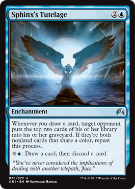 Sphinx's Tutelage (Magic Origins) Near Mint
