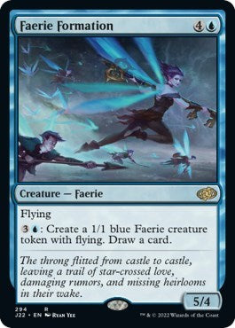 Faerie Formation (Jumpstart 2022) Near Mint