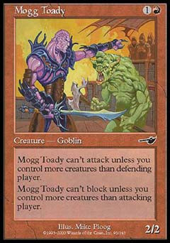 Mogg Toady (Nemesis) Near Mint