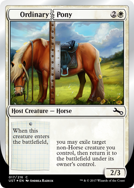 Ordinary Pony (Unstable) Near Mint