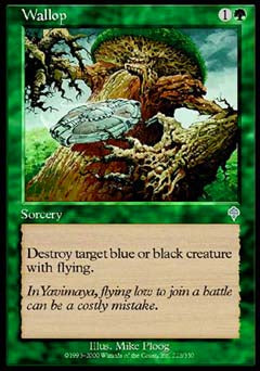 Wallop (Invasion) Good Foil