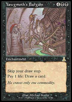 Yawgmoth's Bargain (Urza's Destiny) Near Mint Spanish
