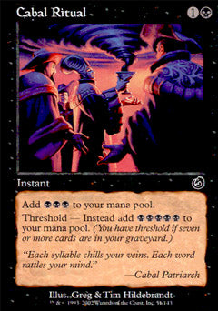 Cabal Ritual (Torment) Near Mint Foil