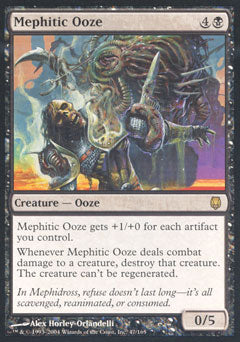 Mephitic Ooze (Darksteel) Near Mint