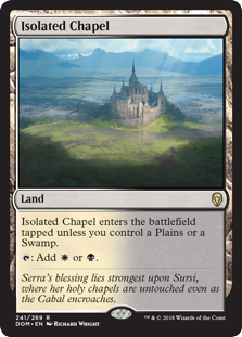 Isolated Chapel (Dominaria) Near Mint