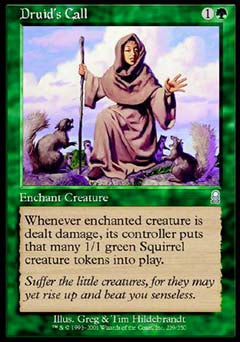 Druid's Call (Odyssey) Near Mint Foil