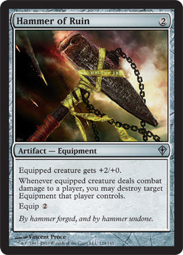 Hammer of Ruin (Worldwake) Near Mint