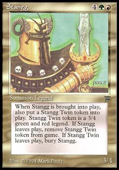 Stangg (Legends) Near Mint Italian