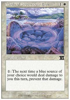 Circle of Protection: Blue (Classic 6th Edition) Good