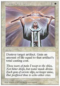 Divine Offering (5th Edition) Light Play