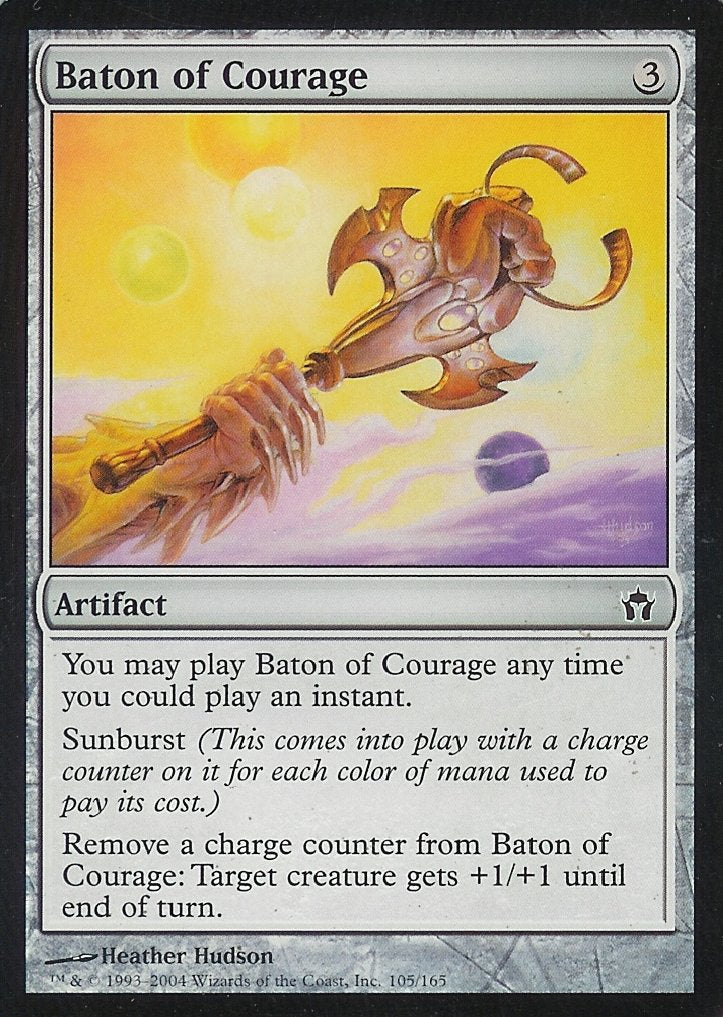 Baton of Courage (Fifth Dawn) Near Mint Japanese