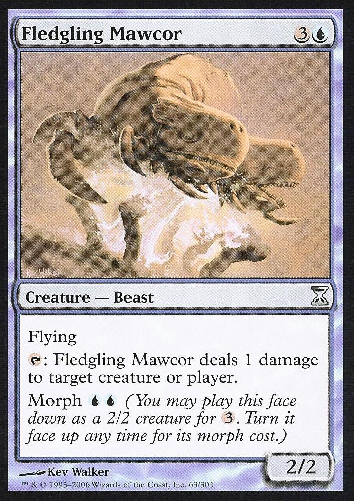 Fledgling Mawcor (Time Spiral) Near Mint Russian
