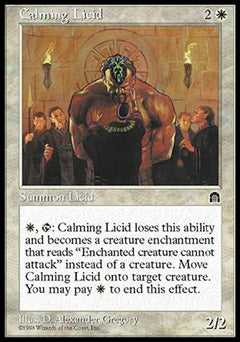 Calming Licid (Stronghold) Light Play