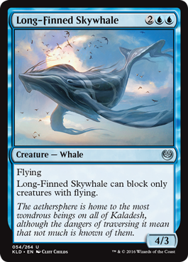 Long-Finned Skywhale (Kaladesh) Near Mint