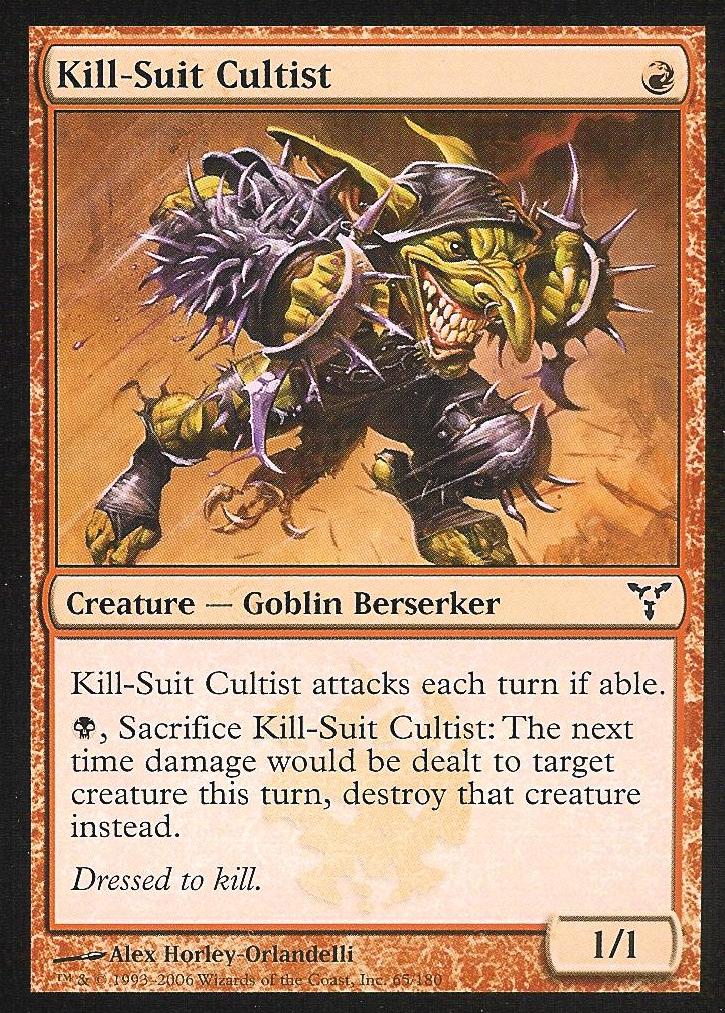 Kill-Suit Cultist (Dissension) Near Mint
