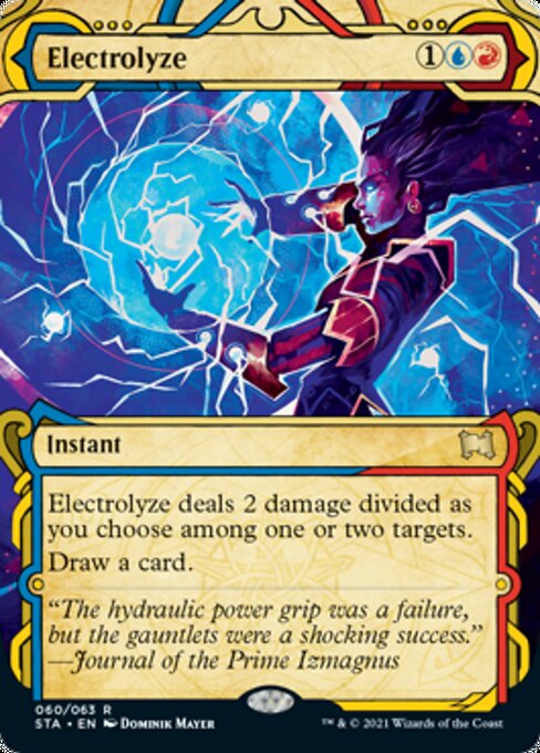 Electrolyze (Strixhaven Mystical Archive) Near Mint Foil