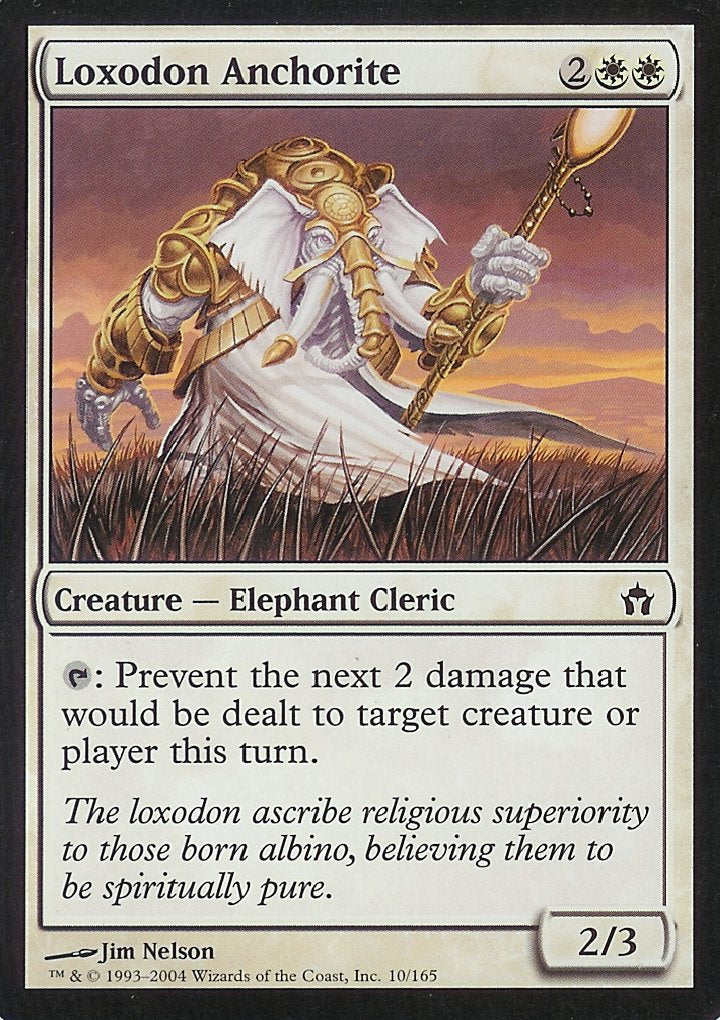 Loxodon Anchorite (Fifth Dawn) Near Mint Japanese