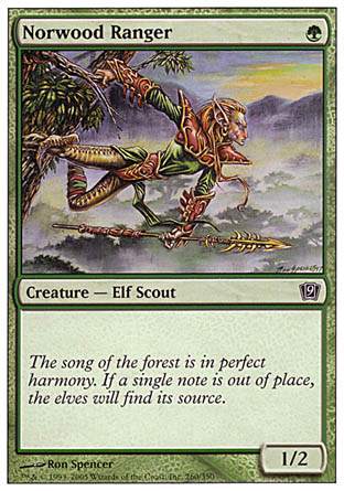 Norwood Ranger (9th Edition) Near Mint Russian