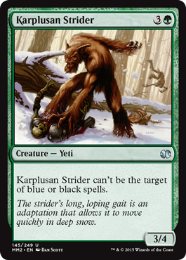 Karplusan Strider (Modern Masters 2015) Near Mint