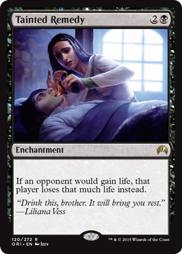 Tainted Remedy (Magic Origins) Near Mint