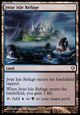 Jwar Isle Refuge (Zendikar) Near Mint