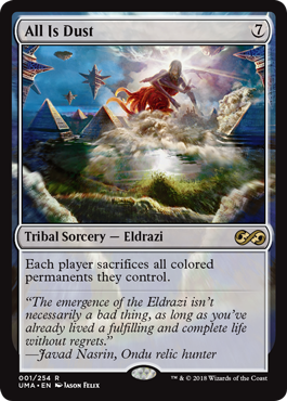 All Is Dust (Ultimate Masters) Near Mint