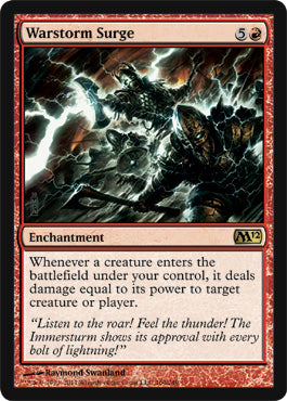 Warstorm Surge (Magic 2012 Core Set) Near Mint