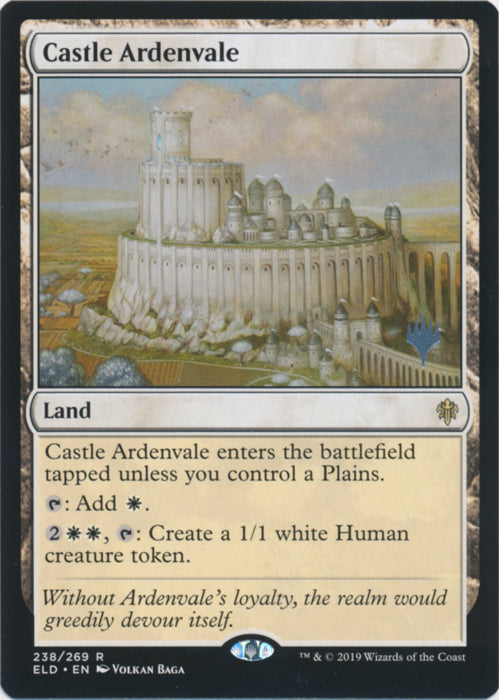 Castle Ardenvale (Promo Pack) Near Mint